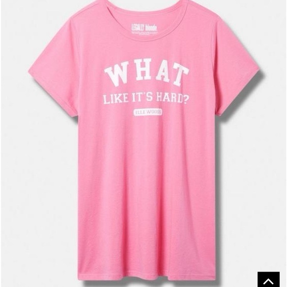 torrid Tops - Torrid Legally Blonde Pink Shirt